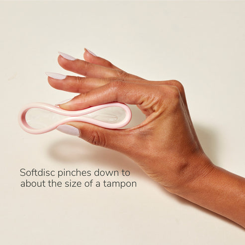 Labor Discs Softdisc Menstrual Discs